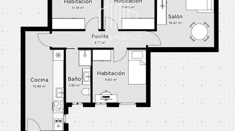 Photo 2 of Flat for sale in Vitigudino, Carmelitas, Salamanca