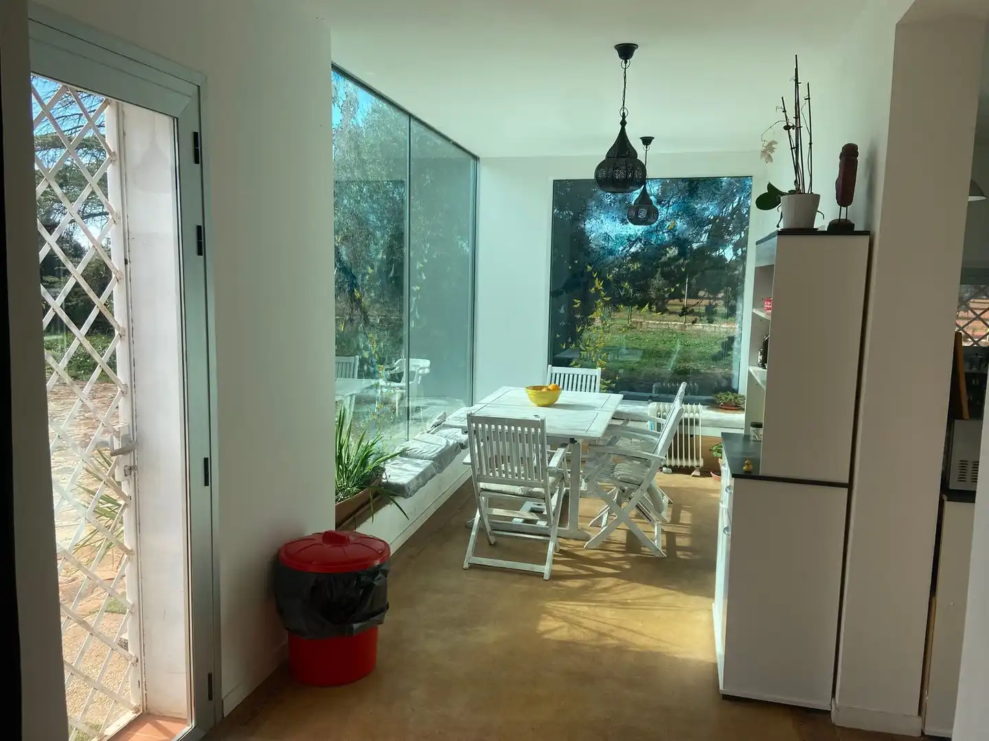 Jardín de Casa o chalet en venta en Almagro con Aire acondicionado, Calefacción y Jardín privado