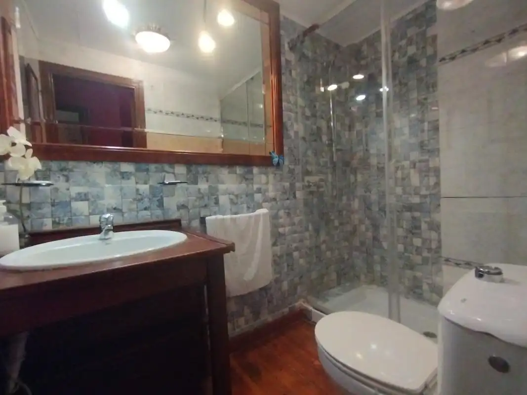 Baño de Casa o chalet en venta en Albalate del Arzobispo con Calefacción y Terraza