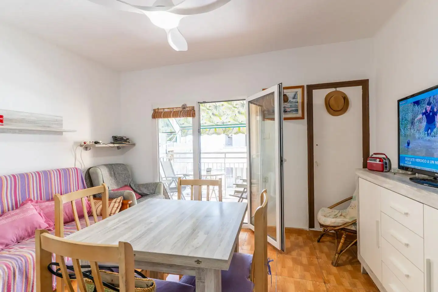 Esszimmer von Wohnungen zum Verkauf in Santa Pola mit Terrasse und Möbliert