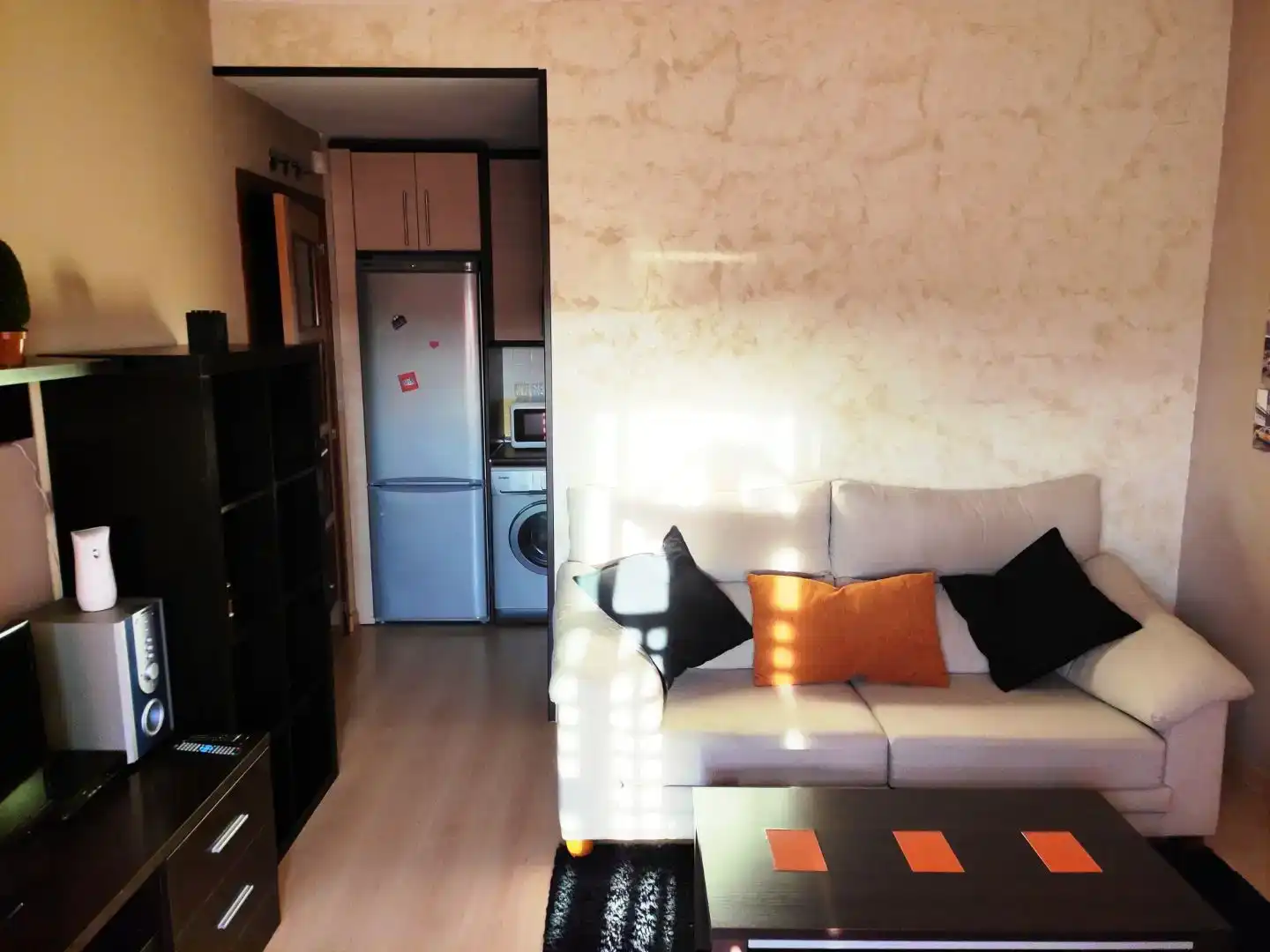 Sala d'estar de Apartament en venda en Magán amb Aire condicionat i Balcó