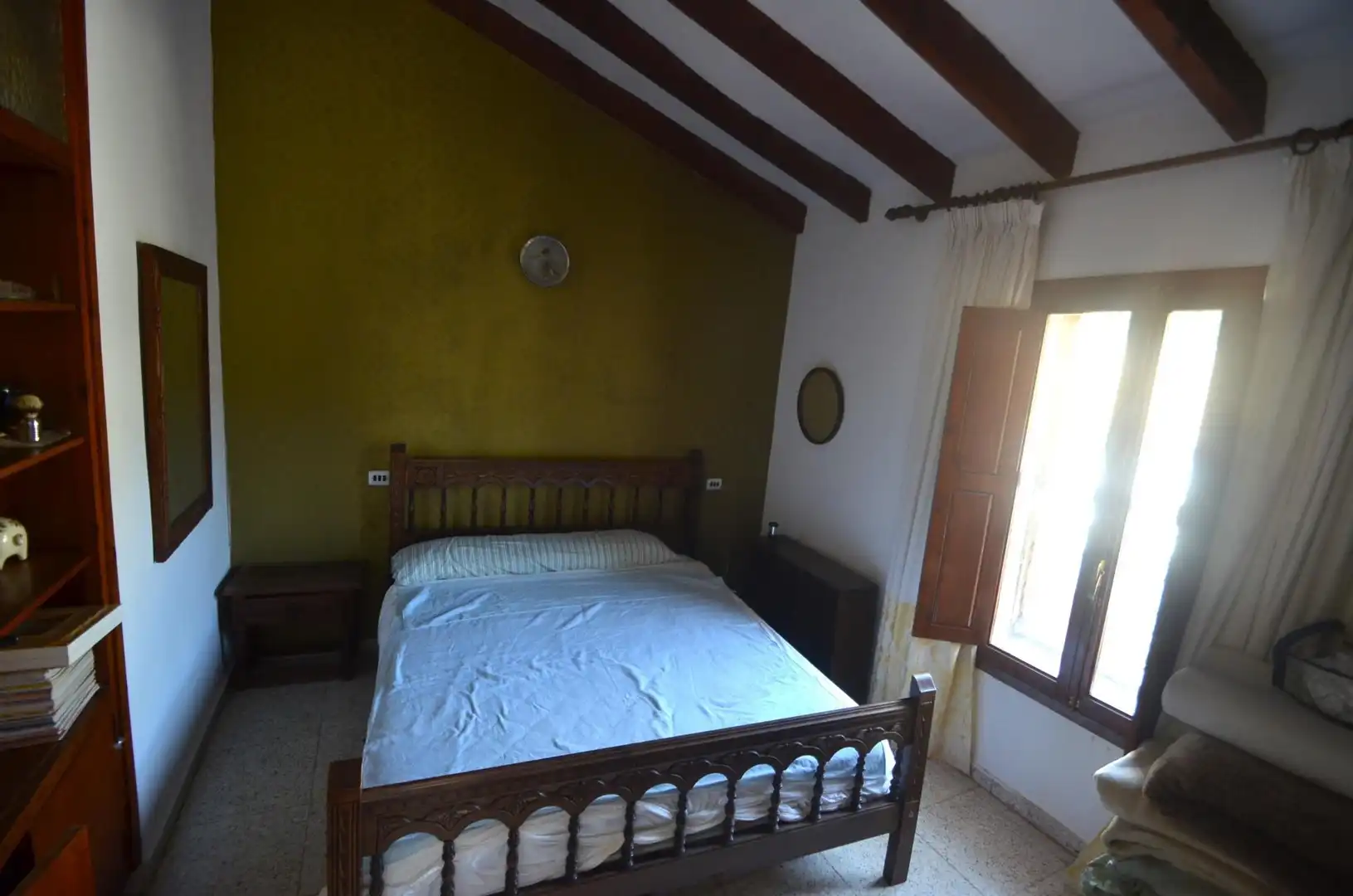 Dormitori de Casa o xalet en venda en Orxeta amb Terrassa, Traster i Moblat