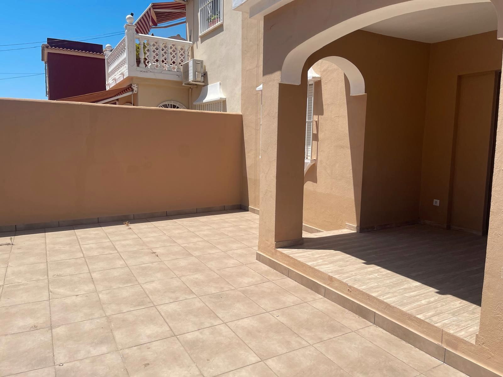 Terrace of Single-family semi-detached for sale in Málaga Capital  with Terrace