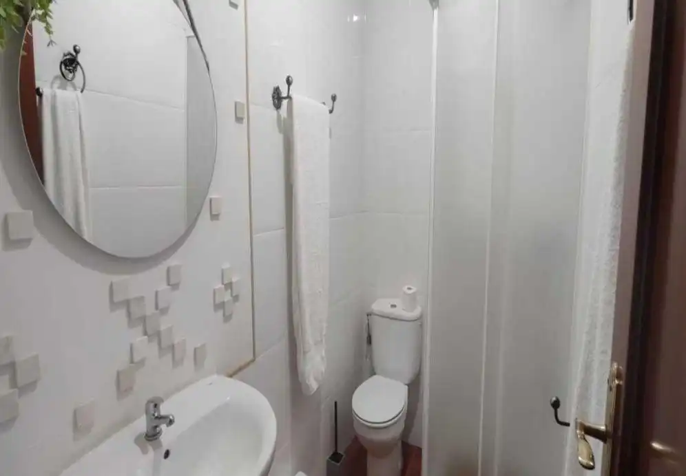 Baño de Finca rústica en venta en Ciudad Real