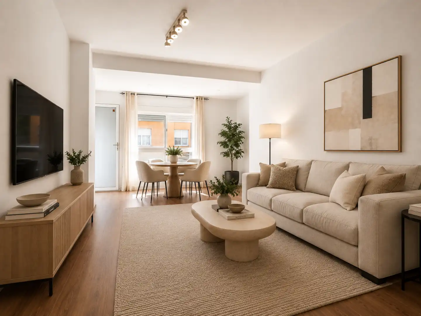 Sala de estar de Piso en venta en Llíria con Aire acondicionado, Terraza y Balcón