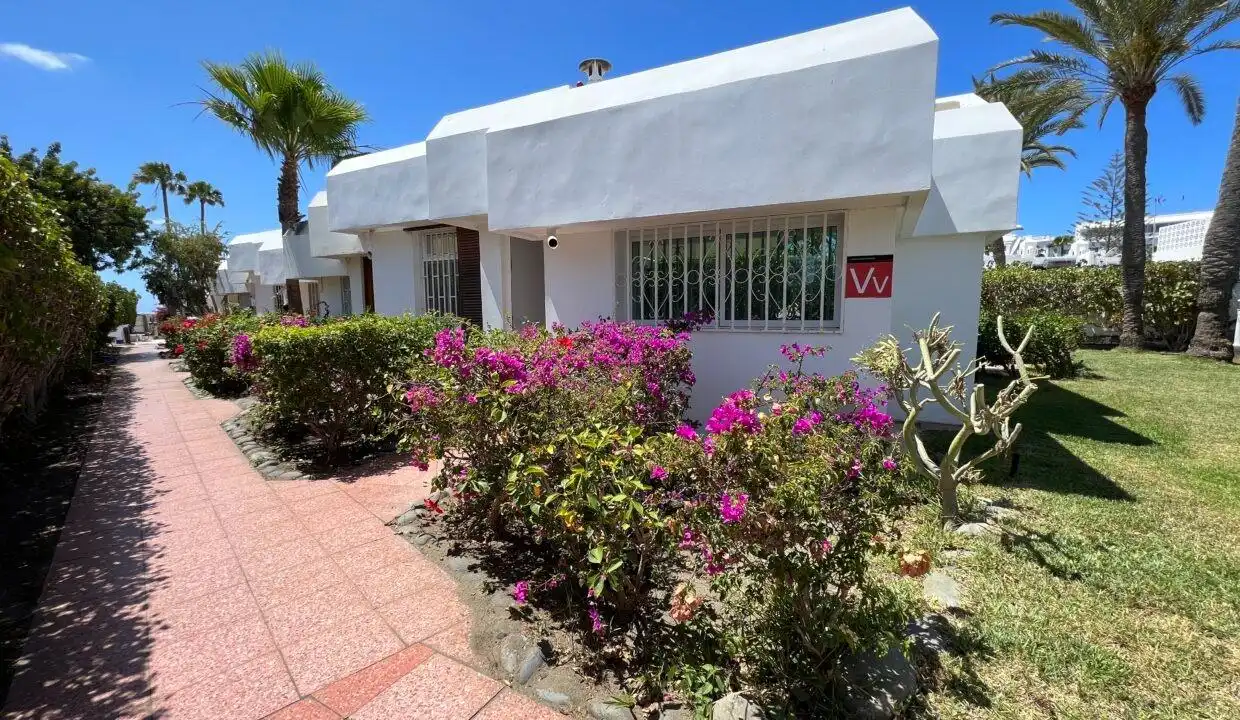 Vista exterior de Casa o chalet en venta en San Bartolomé de Tirajana con Aire acondicionado, Terraza y Balcón