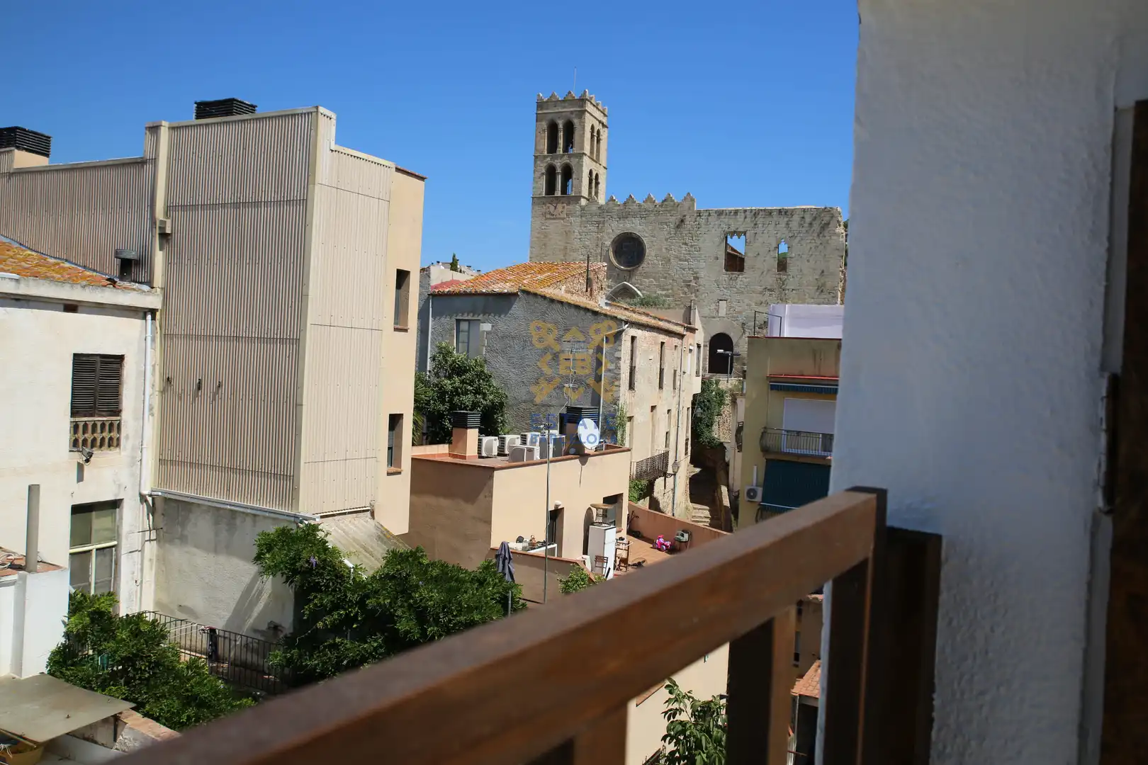 Außenansicht von Haus oder Chalet zum Verkauf in Blanes mit Klimaanlage, Terrasse und Möbliert