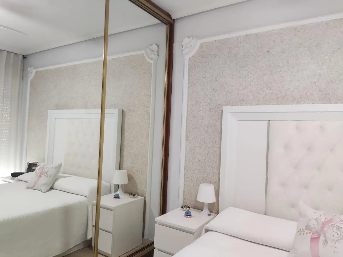 Bedroom of Detached homes for sale in Ciudad Real  with Air Conditioner, Heating and Private garden