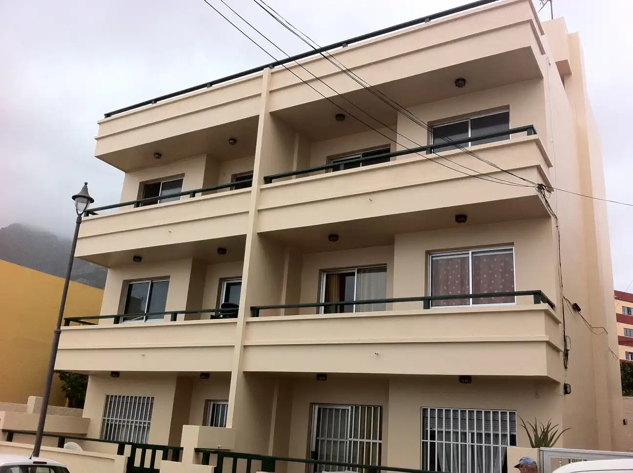 Exterior view of Flat for rent in San Cristóbal de la Laguna  with Oven, Washing machine and Balcony