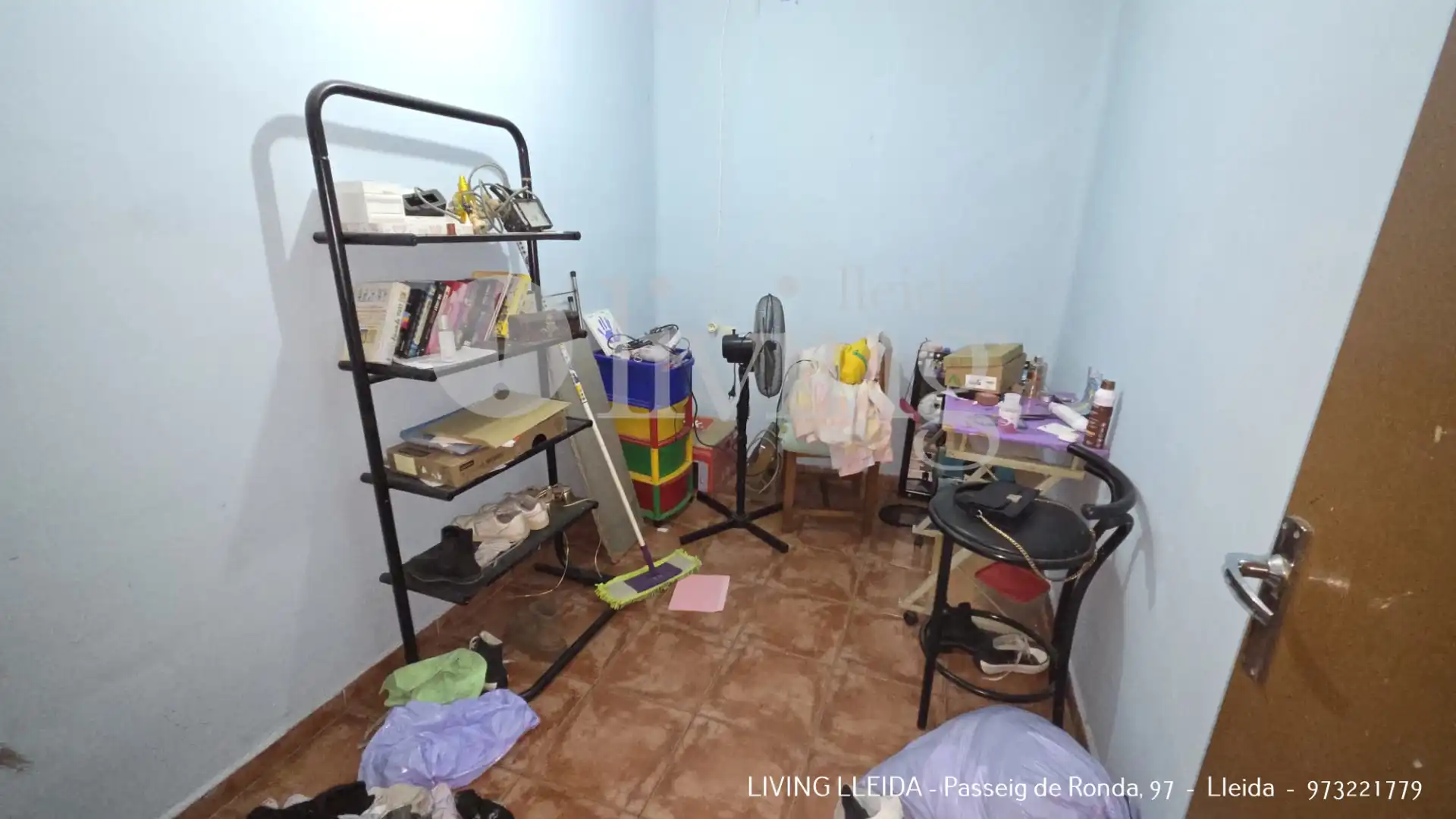 Habitación de Casa adosada en venta en Albatàrrec con Calefacción, Terraza y Trastero