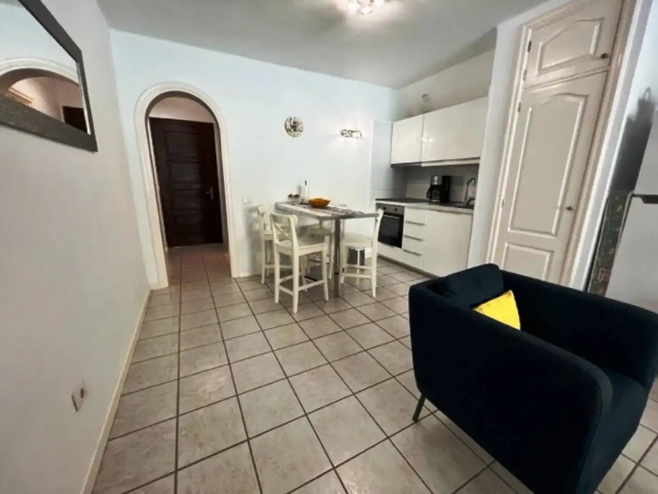 Kitchen of Flat for rent in Arona  with Air Conditioner, Terrace and Furnished