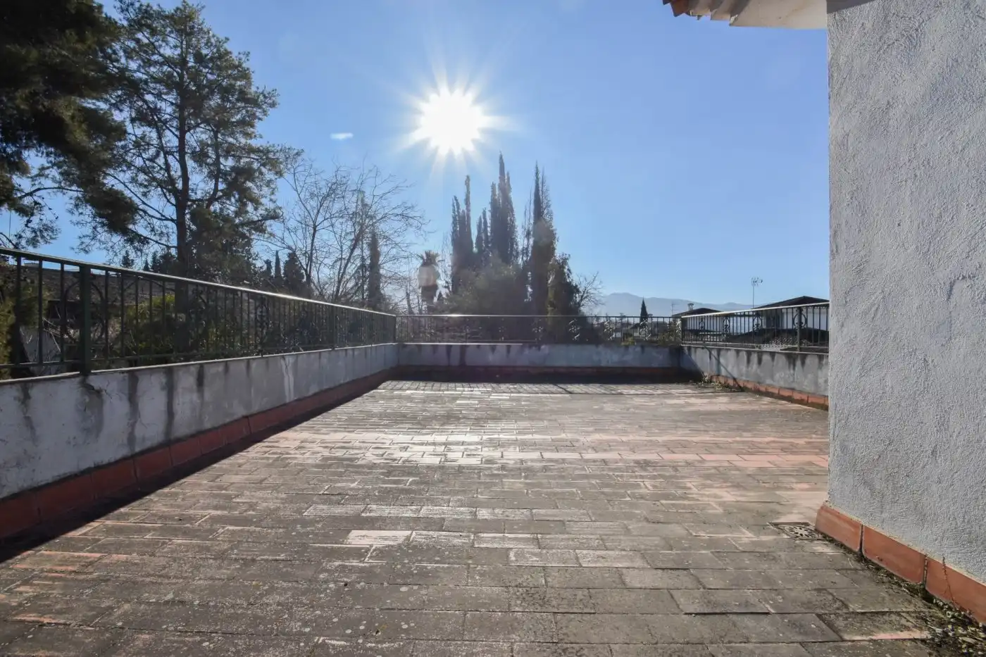 Terraza de Casa o chalet en venta en Granada