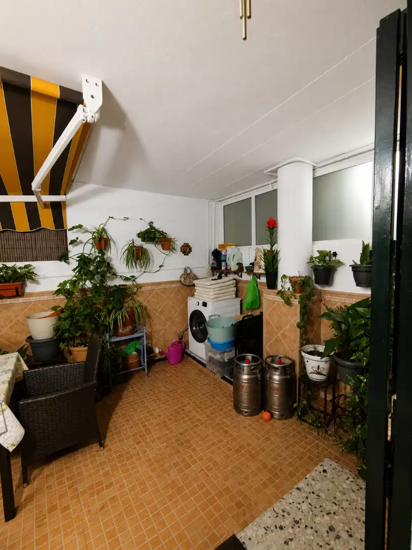Terrasse von Wohnung zum Verkauf in Sevilla mit Klimaanlage