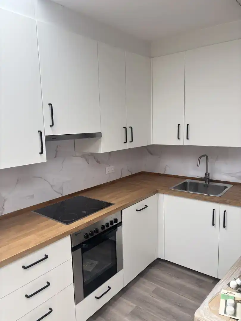 Küche von Wohnung zur Miete in Vigo 