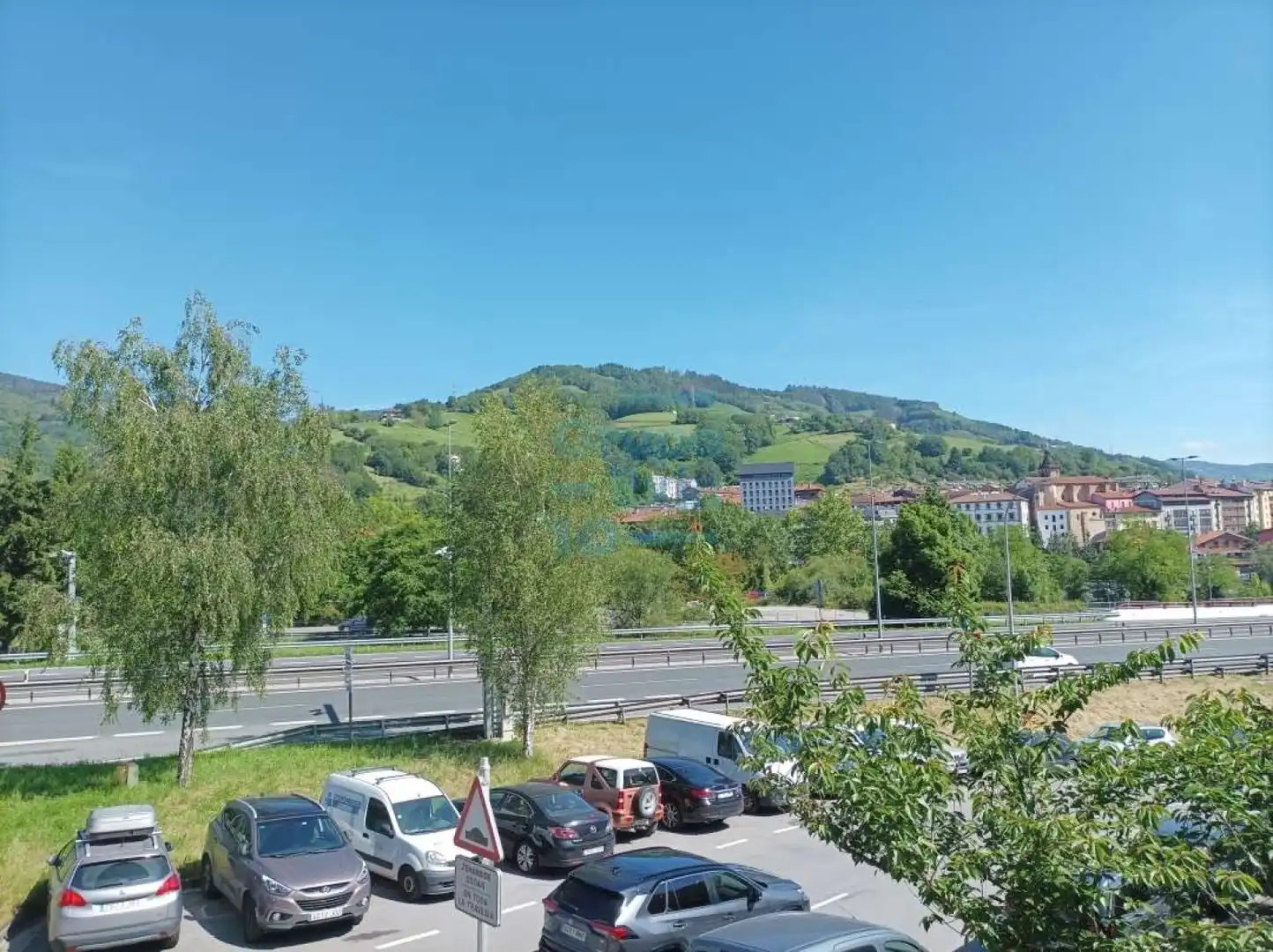 Vista exterior de Oficina en venta en Ordizia