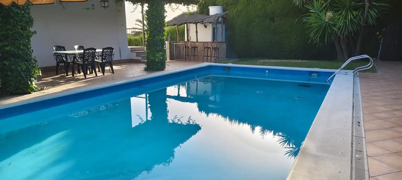 Piscina de Casa o chalet en venta en Écija con Aire acondicionado, Calefacción y Jardín privado