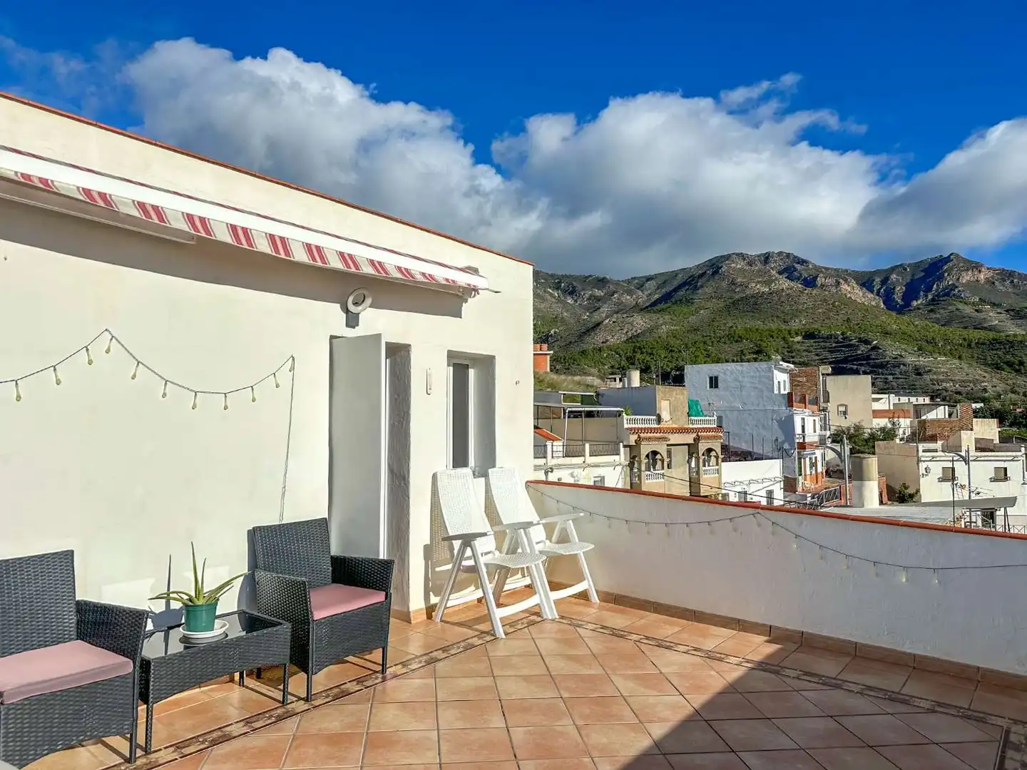 Terrace of Country homes for sale in Molvízar  with Air Conditioner and Terrace