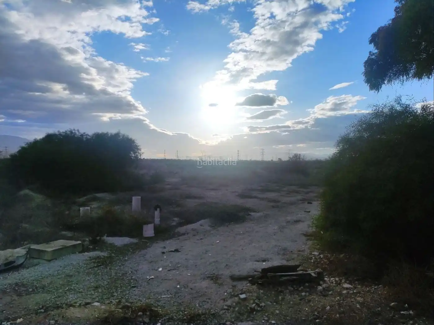 Terreno industrial en venta en Calle Dos de Mayo 17
