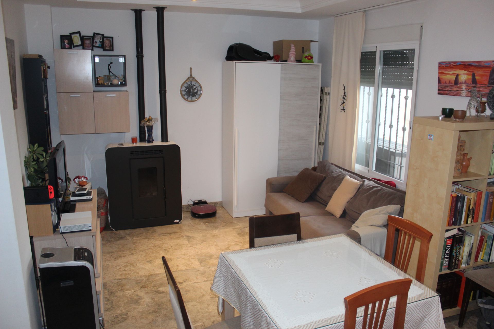 Sala de estar de Casa adosada en venta en  Córdoba Capital con Aire acondicionado, Terraza y Amueblado