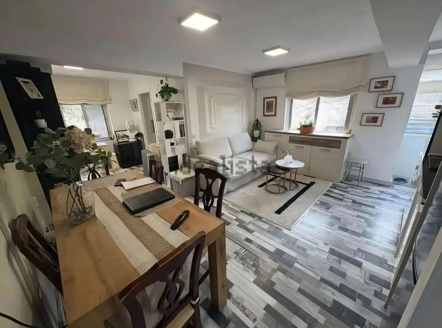 Sala de estar de Piso en venta en Madrid con Aire acondicionado, Parquet y Horno