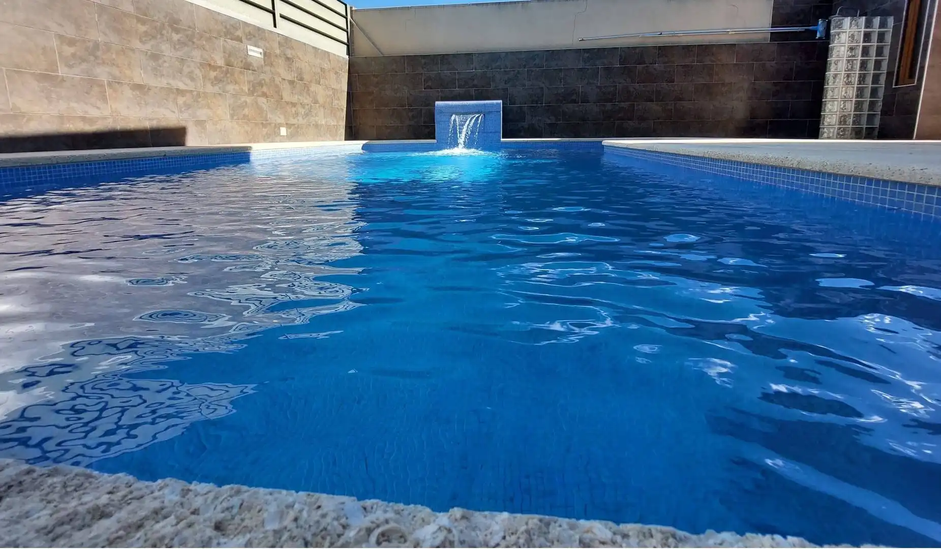 Swimming pool of Houses for sale in Murcia  with Air Conditioner, Heating and Private garden