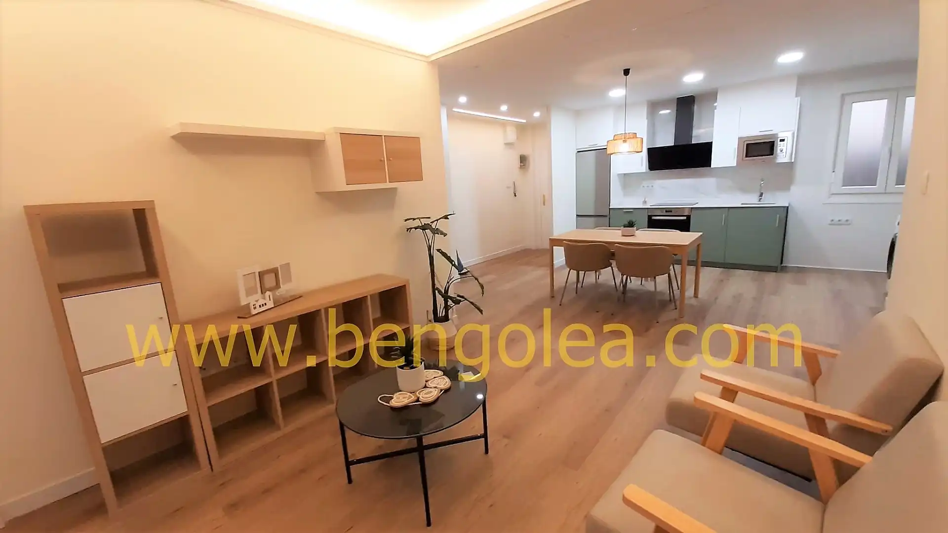 Sala de estar de Piso en venta en Barakaldo 
