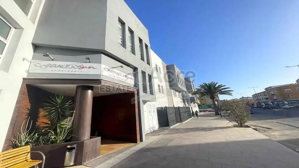 Exterior view of Apartments for sale in La Oliva