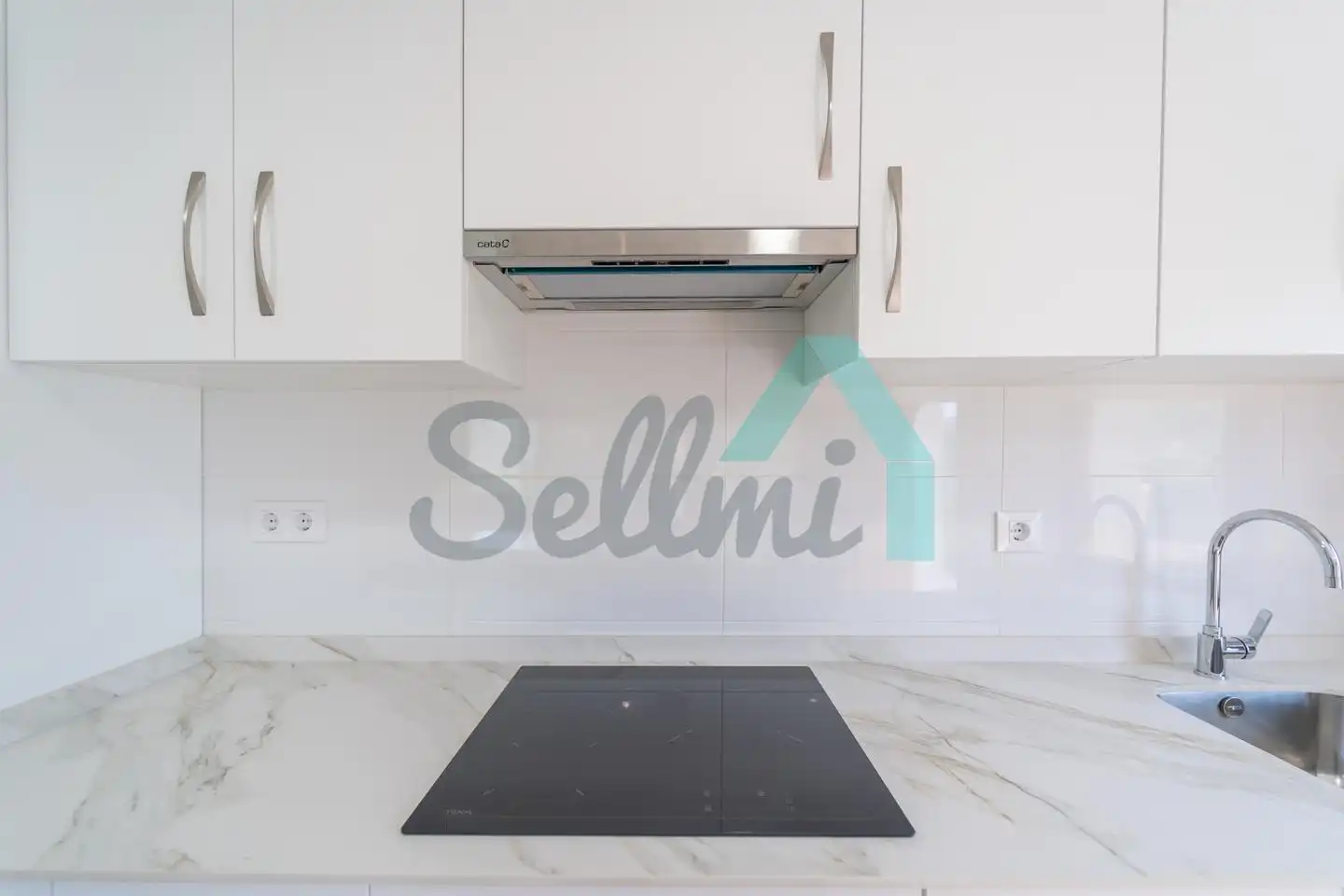 Cocina de Casa o chalet en venta en Laviana con Jardín privado, Parquet y Terraza