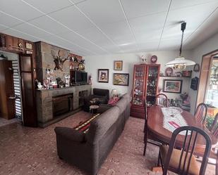 Living room of Single-family semi-detached for sale in Manresa