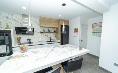 Kitchen of Flat for sale in León Capital   with Heating and Terrace