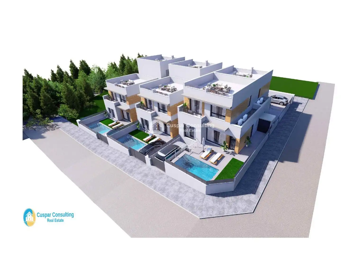 Casa o chalet en venta en Rojales con Aire acondicionado, Calefacción y Jardín privado