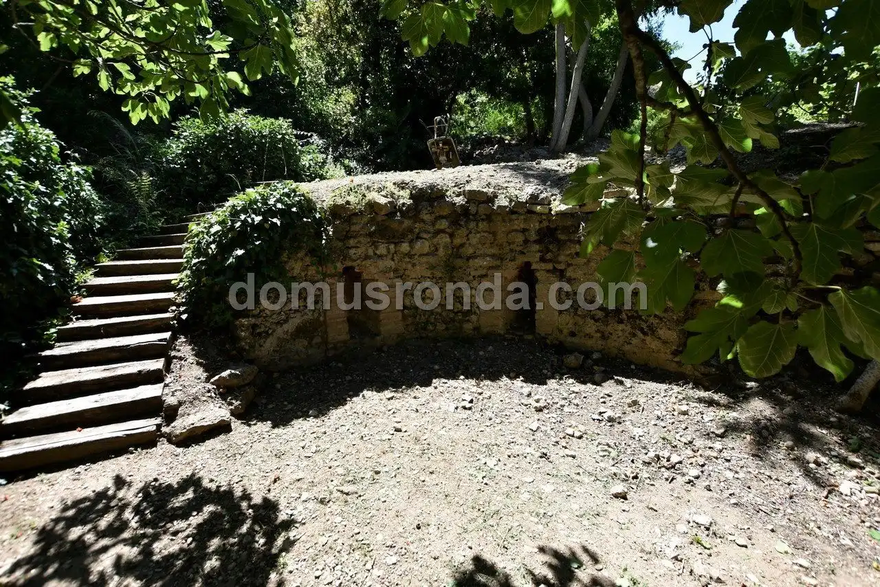 Garden of Houses for sale in Ronda  with Air Conditioner, Heating and Terrace