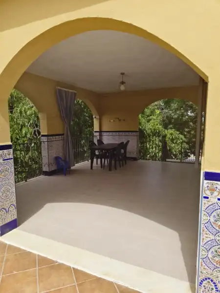 Terraza de Finca rústica en venta en Lucena con Aire acondicionado, Terraza y Piscina
