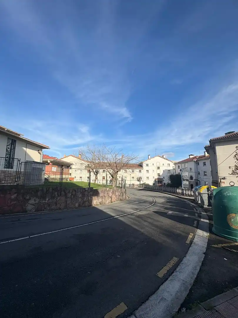Außenansicht von Wohnung zum Verkauf in Errenteria mit Heizung und Terrasse