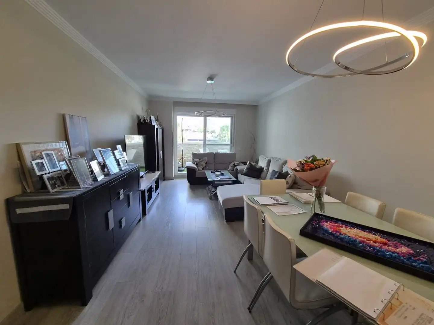 Living room of Flat for sale in Torremolinos  with Air Conditioner, Heating and Terrace