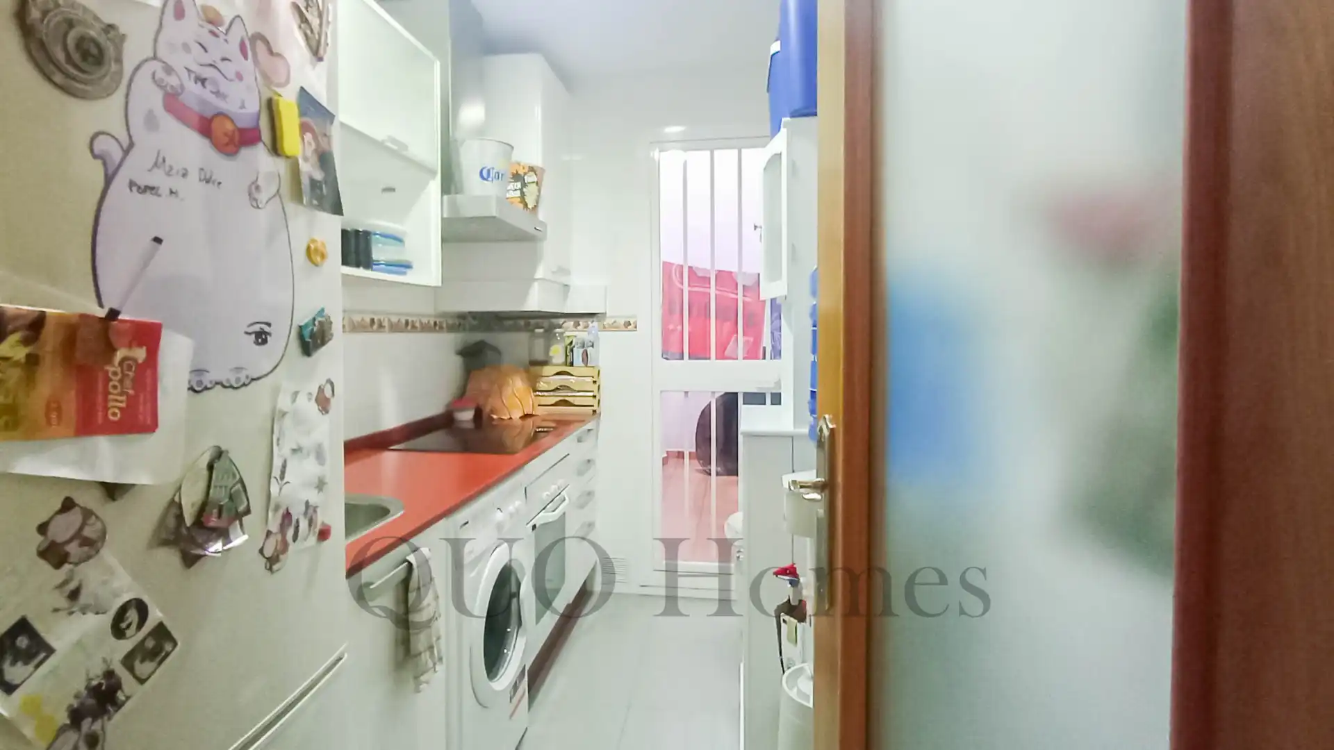 Kitchen of Flat for sale in Jerez de la Frontera  with Furnished, Oven and Washing machine