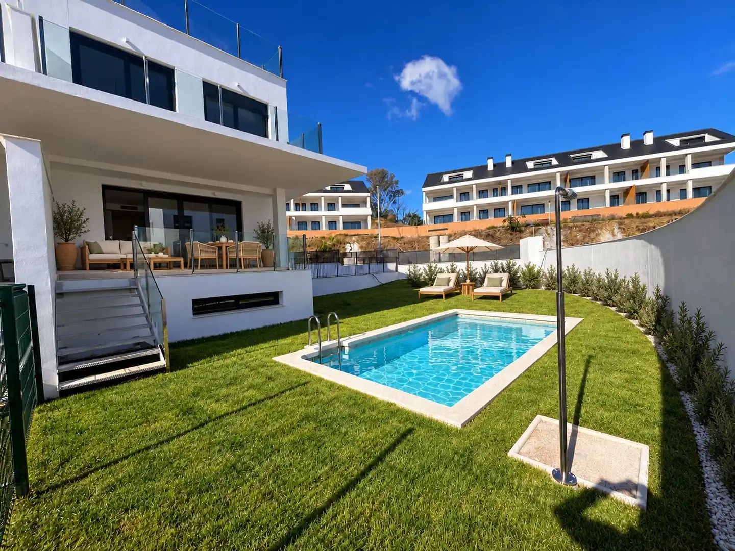 Casa a schiera con piscina in vendita a Torremuelle, imagen 3
