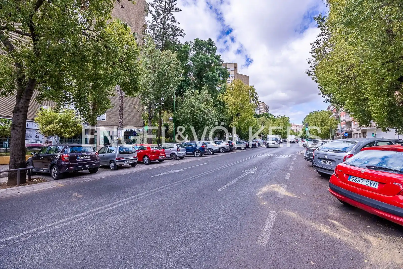 Exterior view of Flat for sale in Sevilla  with Heating, Private garden and Terrace