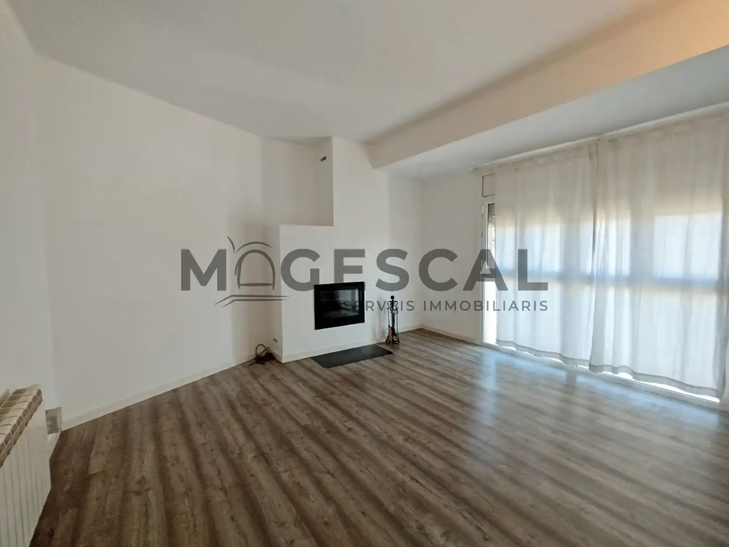 Living room of Flat for sale in Sentmenat  with Heating and Storage room