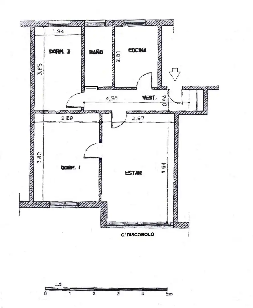 Piso en venta en Madrid con Aire acondicionado y Calefacción