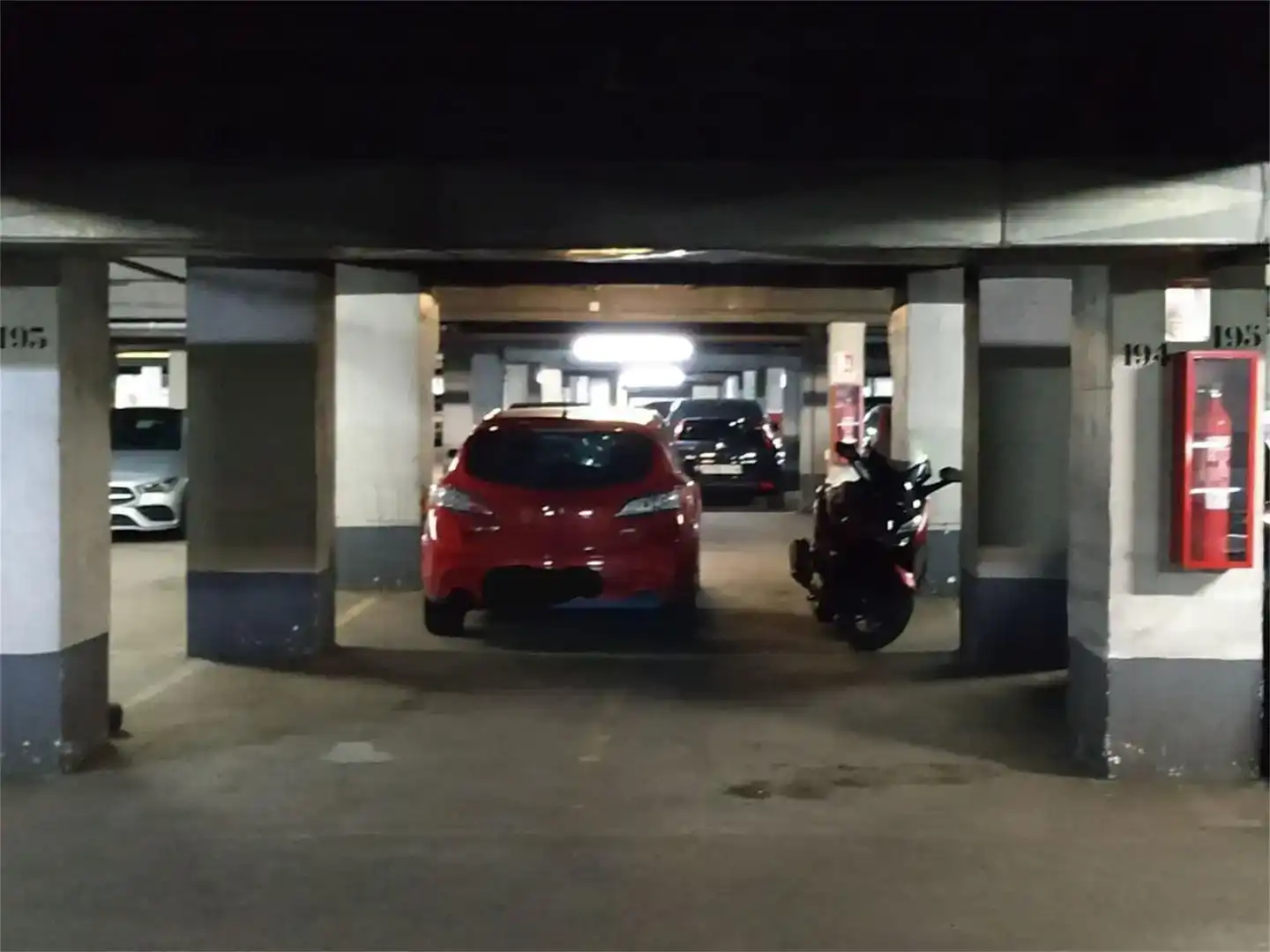 Parking of Garage for sale in Madrid