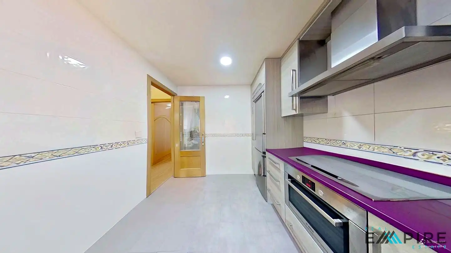 Cocina de Casa adosada en venta en Valdemoro con Aire acondicionado, Calefacción y Amueblado