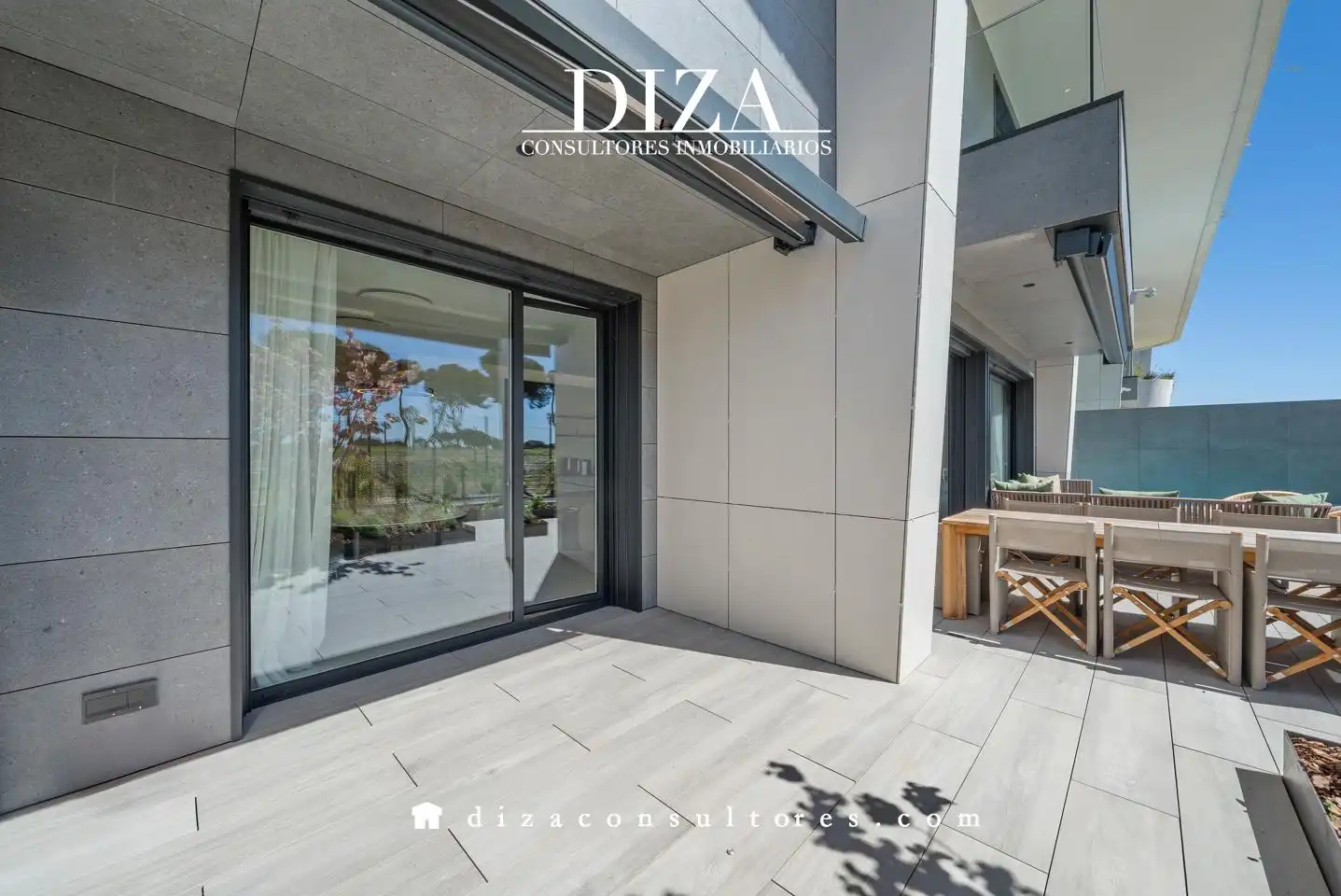 Terrace of Duplexes for sale in Pozuelo de Alarcón  with Air Conditioner, Heating and Private garden