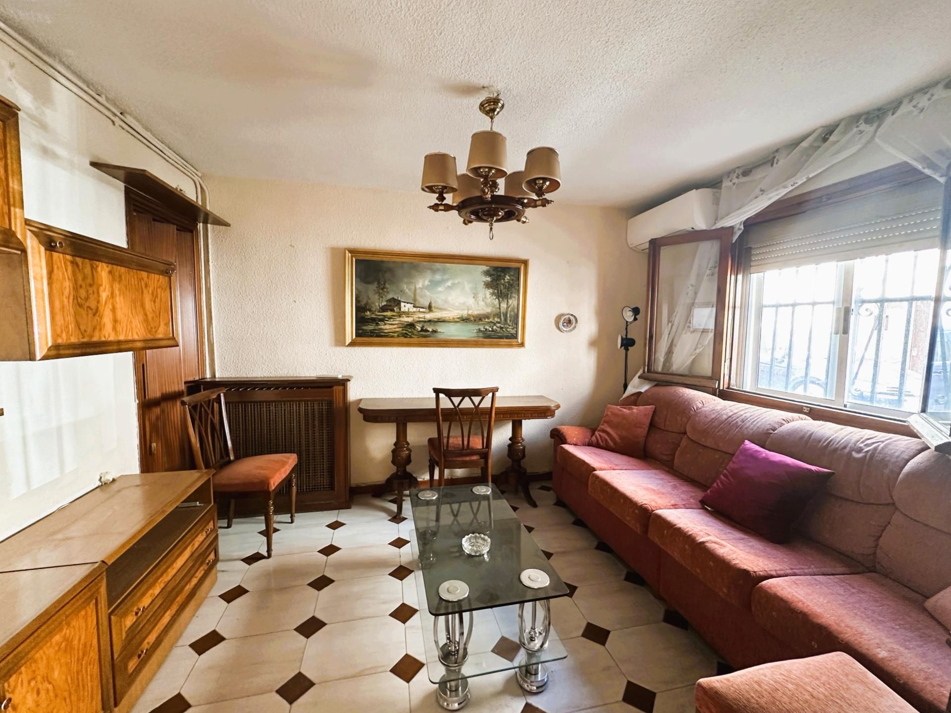 Sala d'estar de Casa o xalet en venda en Arganda del Rey amb Calefacció i Terrassa