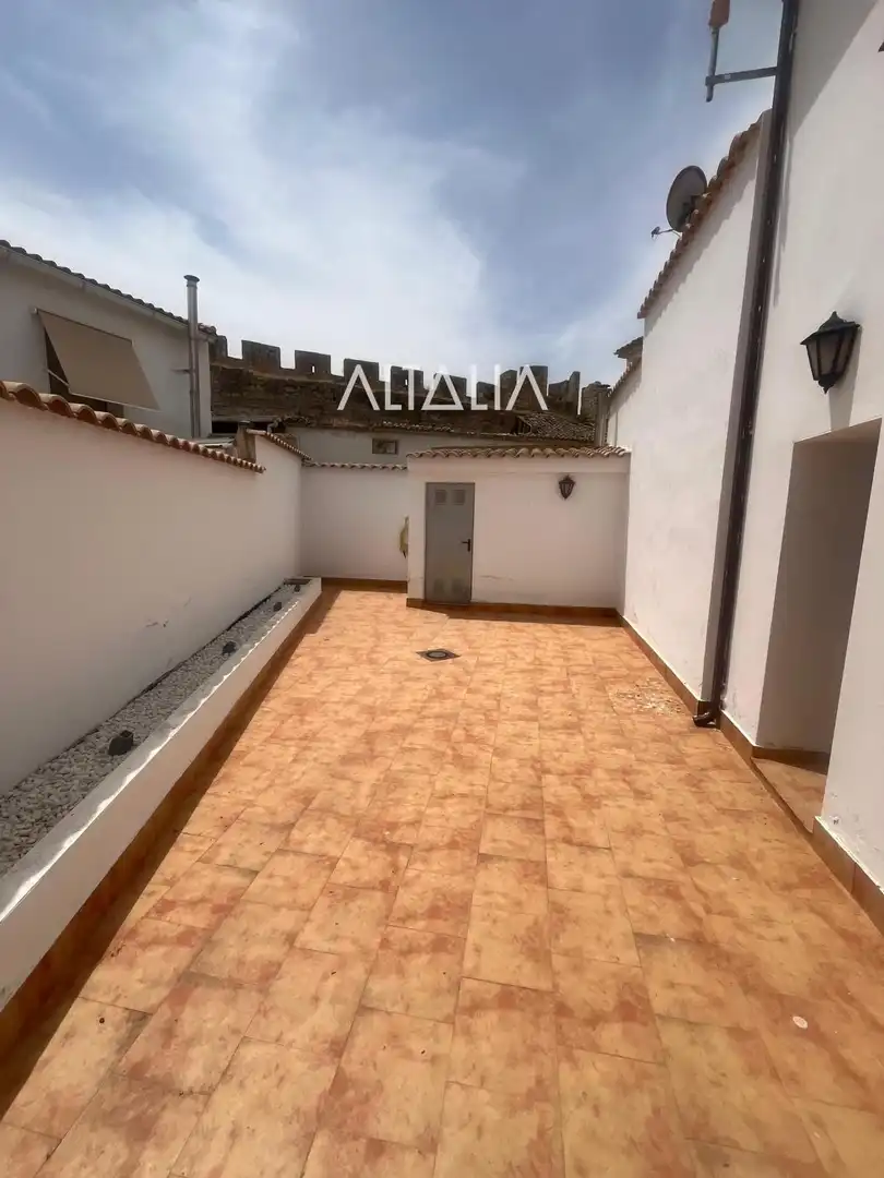 Vista exterior de Casa o chalet en venta en Belmonte con Terraza y Trastero