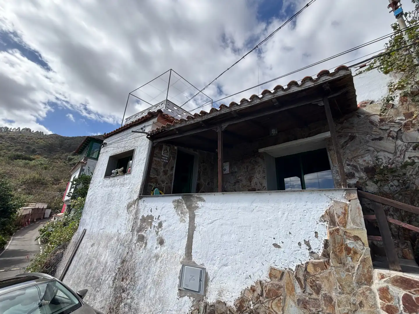 Exterior view of Houses for sale in Valsequillo de Gran Canaria, Las Palmas