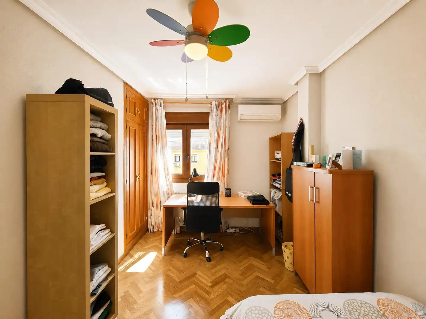 Habitación de Dúplex en venta en Getafe con Aire acondicionado, Calefacción y Terraza