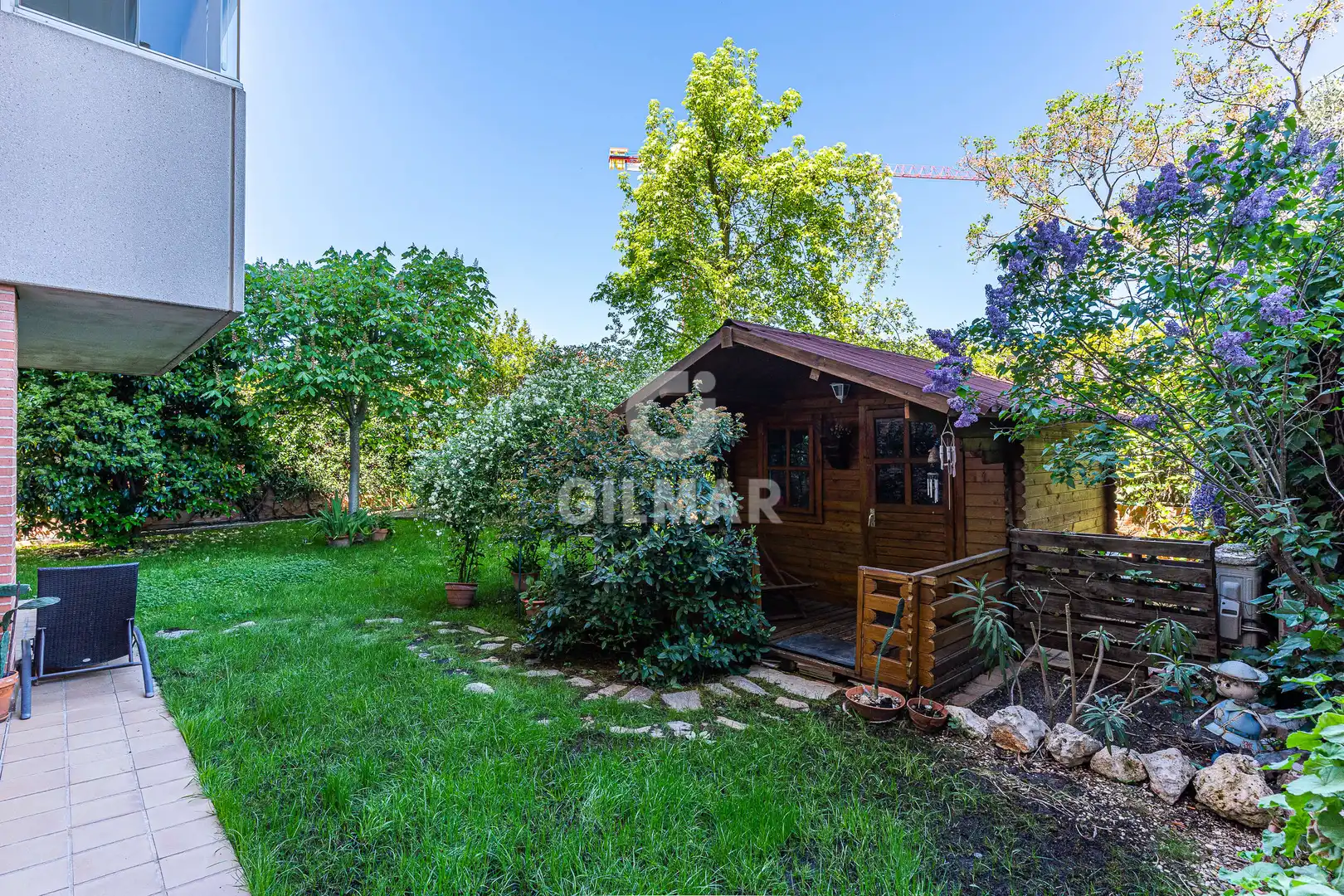 Jardí de Planta baixa en venda en Pozuelo de Alarcón amb Calefacció, Jardí privat i Traster