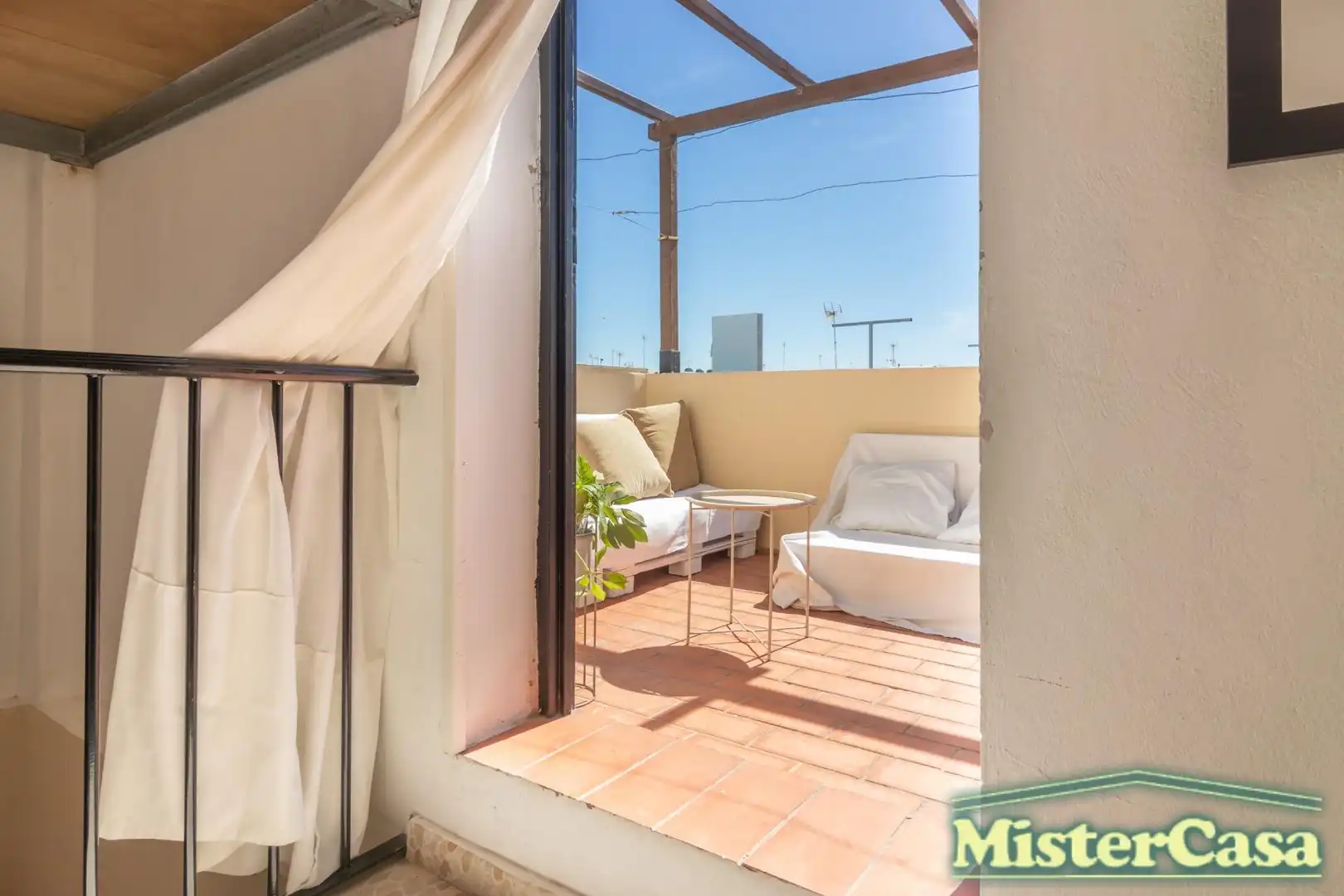 Terrassa de Casa o xalet en venda en Chipiona amb Aire condicionat i Terrassa