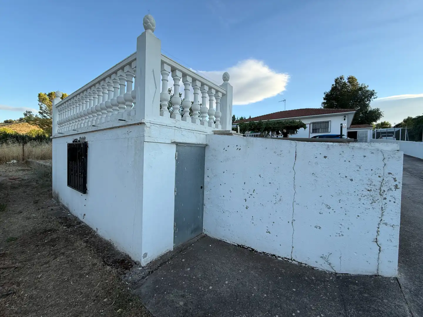 Vista exterior de Casa o chalet en venta en Illana con Calefacción, Jardín privado y Terraza